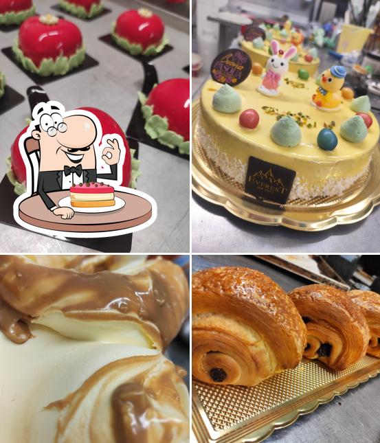 Cheesecake al Everest