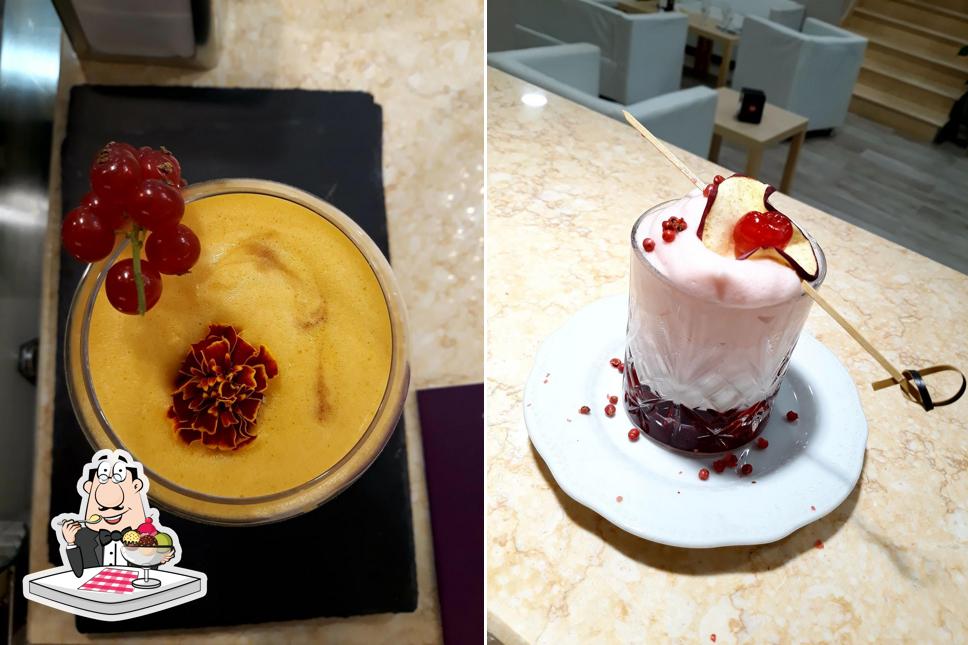 Civico 10 RISTOPIZZERIA offre un'ampia selezione di dessert