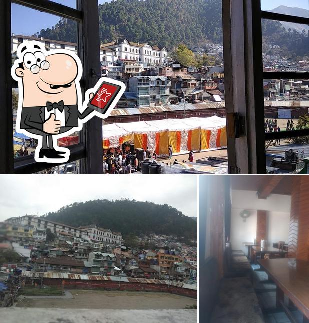 Here's an image of Jagan Cafe