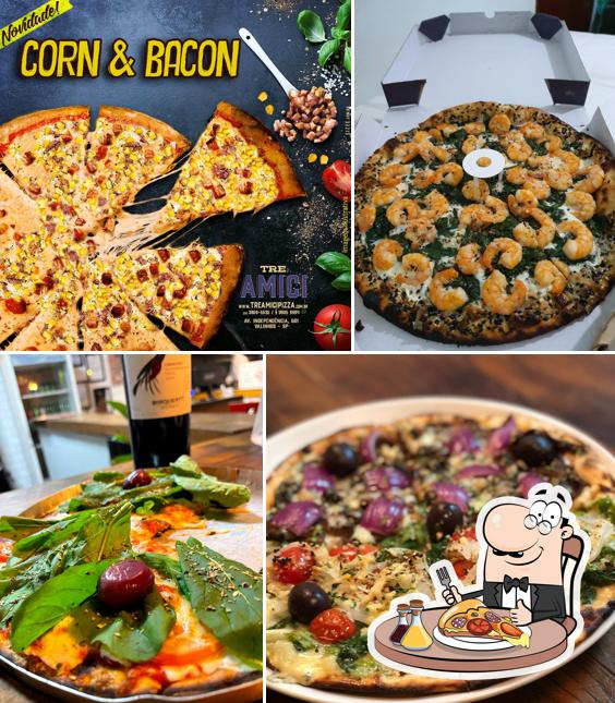Pizzaria Delivery - Tre Amici - Valinhos - Vinhedo