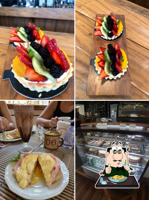 Comida em Senhor Espresso Cafés Mococa