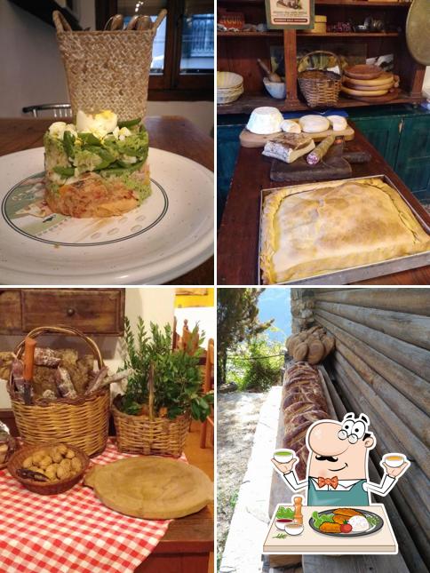 Platti al Trattoria Vegia Ostaja I Piloin