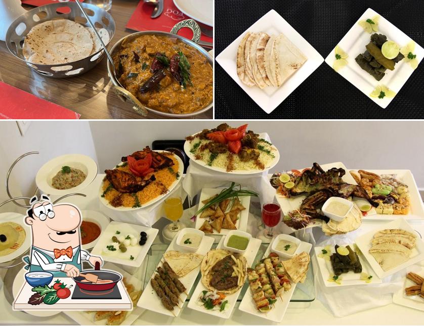 Chicken curry at Alaska Restaurant