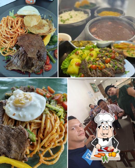 Diná Restaurante & Salgadinhos - Almoco, Comida Caseira, Marmitex, Restaurante