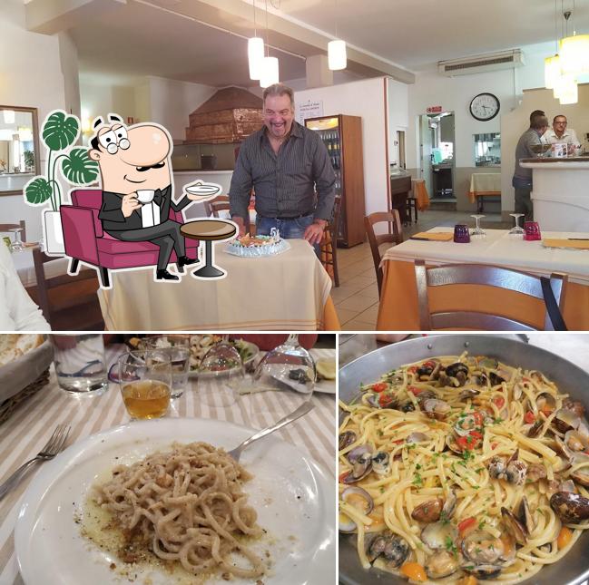 Gli interni di LA LOCANDA DI MAMù