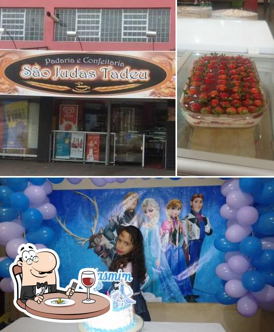Platos en Padaria e Confeitaria São Judas Tadeu