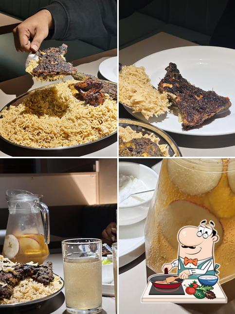 Chicken curry at House of Taouk