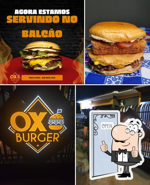 Here's a pic of Ox Burger