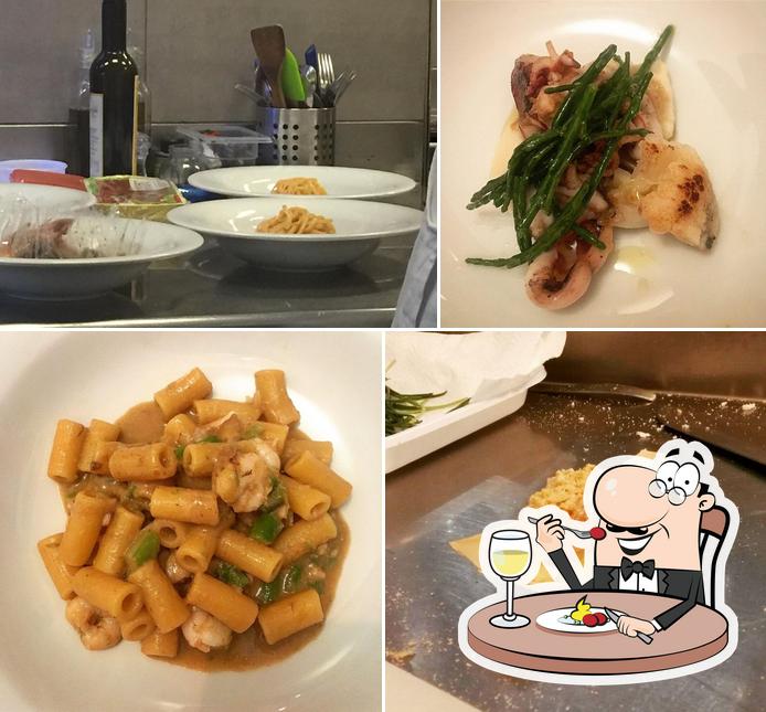 Cibo al Ristorante Ego