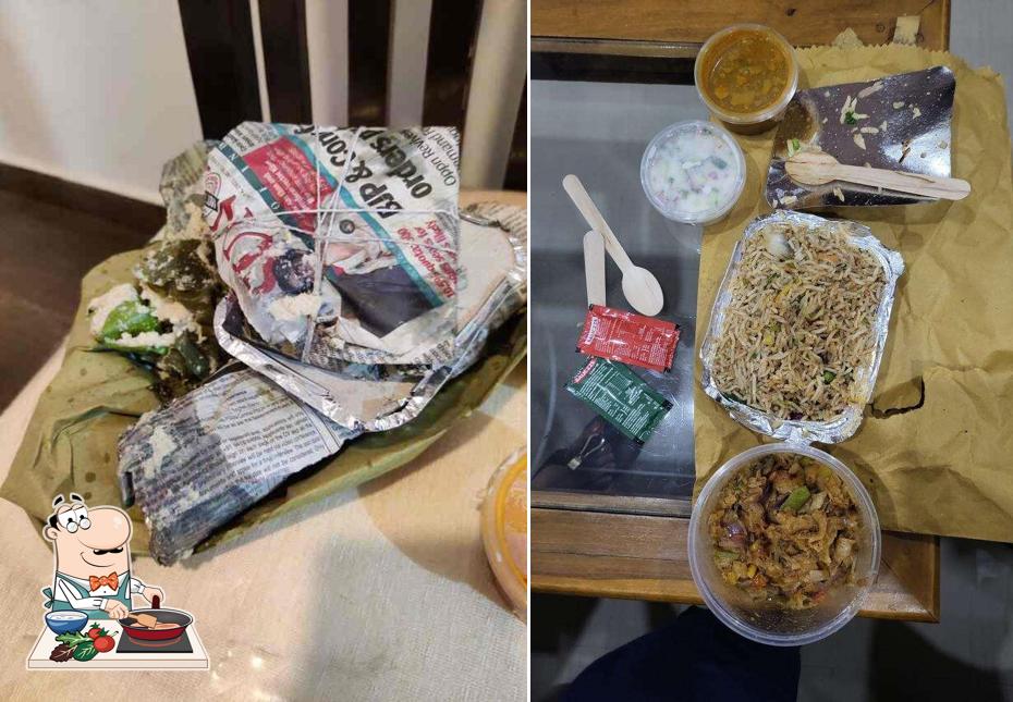 Chicken curry at Taste of Appu's