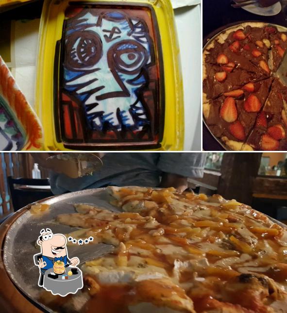 Comida em Dedo de Moça