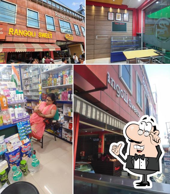 Rangoli Sweets, Restaurant & Bakers
