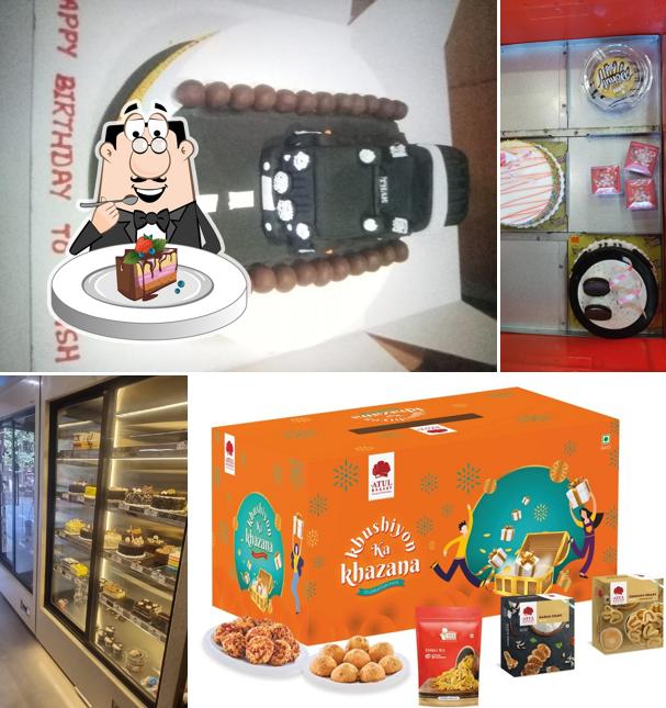 Chocolate cake at Atul Bakery Ravapar, Morbi