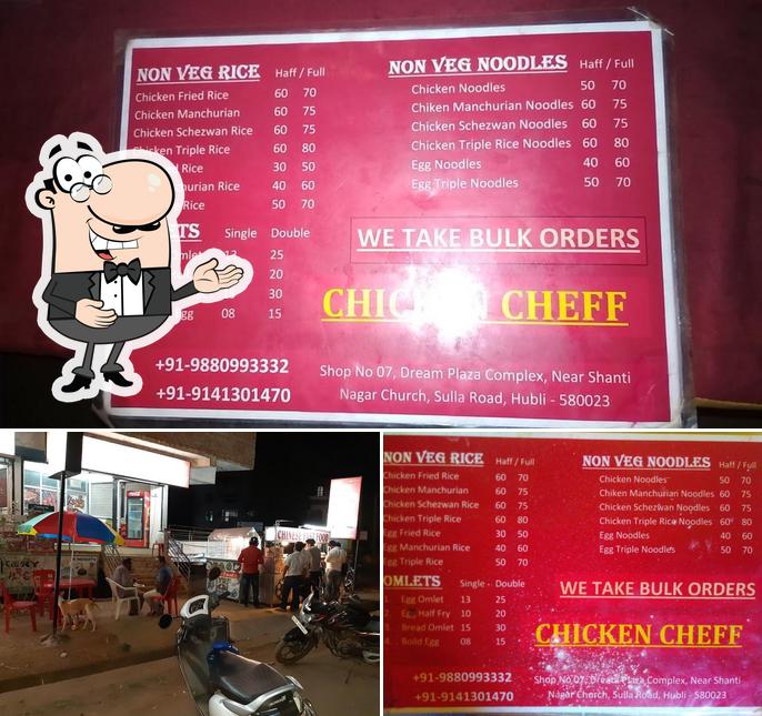 Chicken cheff corner