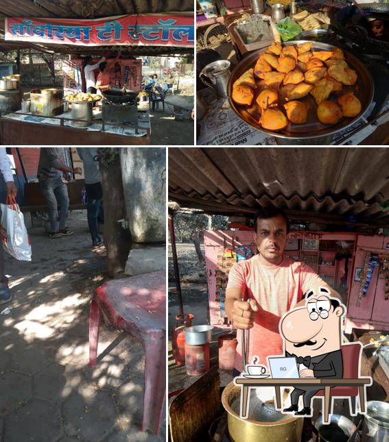 Sawariya Tea & Samoshe stall Ahinsha circal