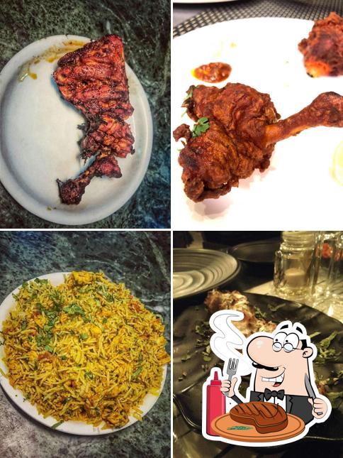 Get meat meals at Sigdi Restaurant