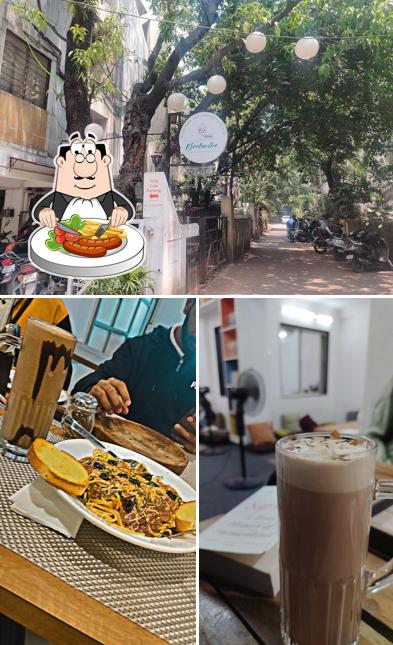 Meals at Bookavibe - Book Cafe and Co-working space