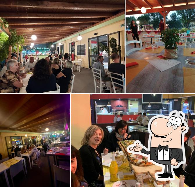 Siediti a un tavolo di LAGO RITMO cibo e vibrazioni