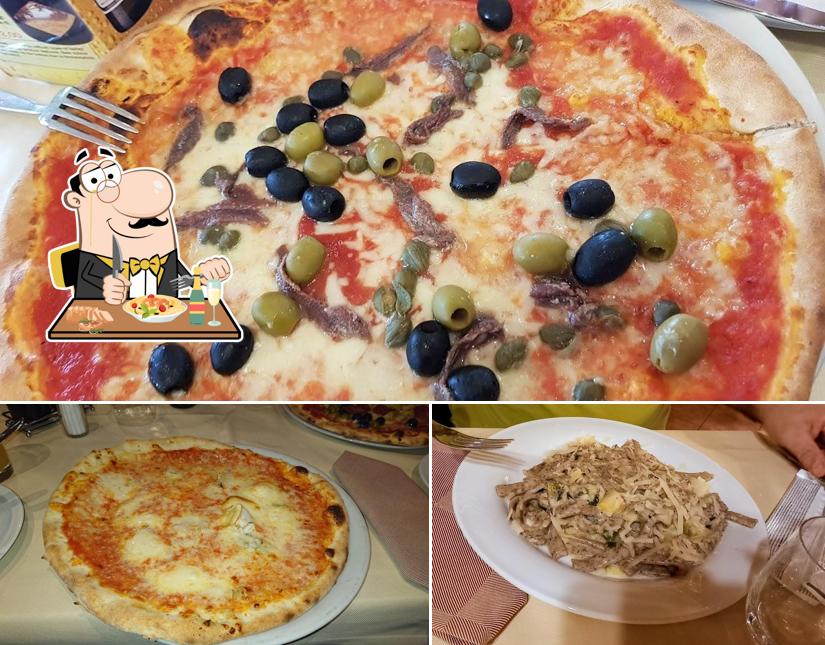 Pad thai al Ristorante Pizzeria La Pergola