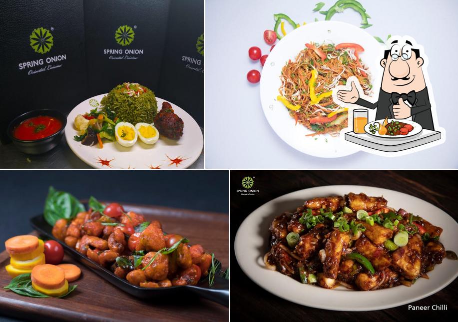 Meals at Spring Onion Calangute