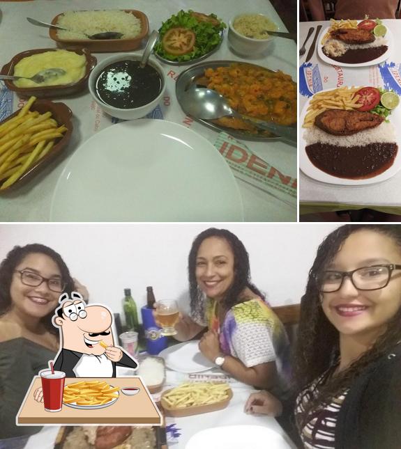 Batata frita em Bar e Restaurante Do Idenir