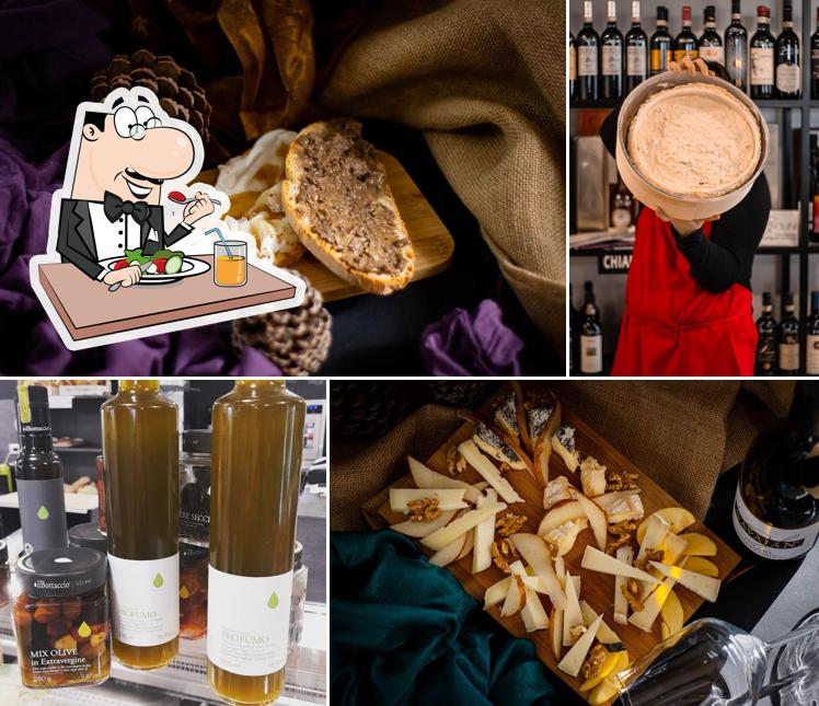 Platti al Lo Sfizio Fuori Alimentari Enoteca Montepulciano