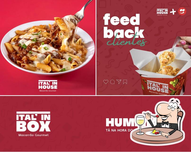 Espaguete em Ital'in House - Barretos - Aeroporto