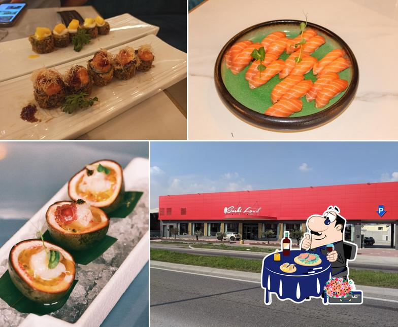 Sashimi al Sushi Land - Vimodrone