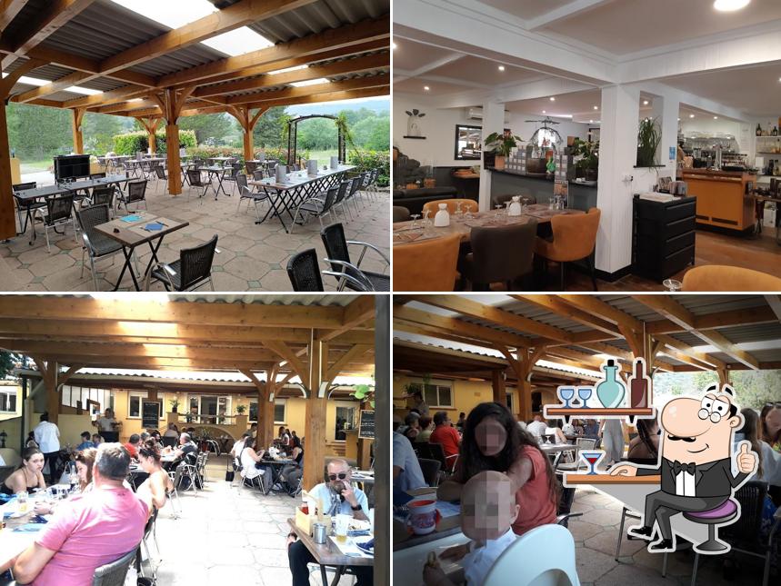 Restaurant "Les Berges du Lac"