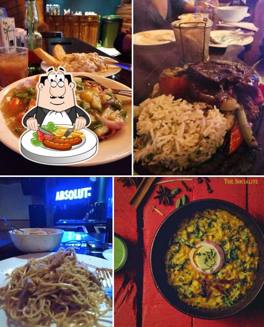 Meals at The Socialite