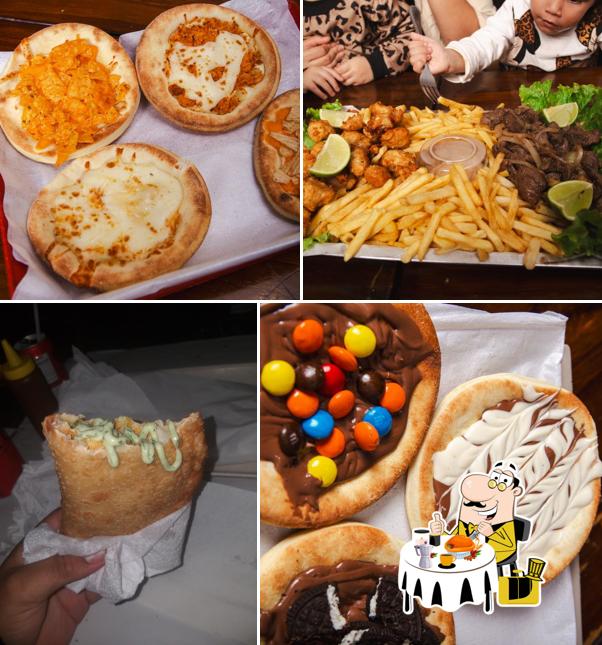 Comida em Toca das Pizzas - Arraial do Cabo