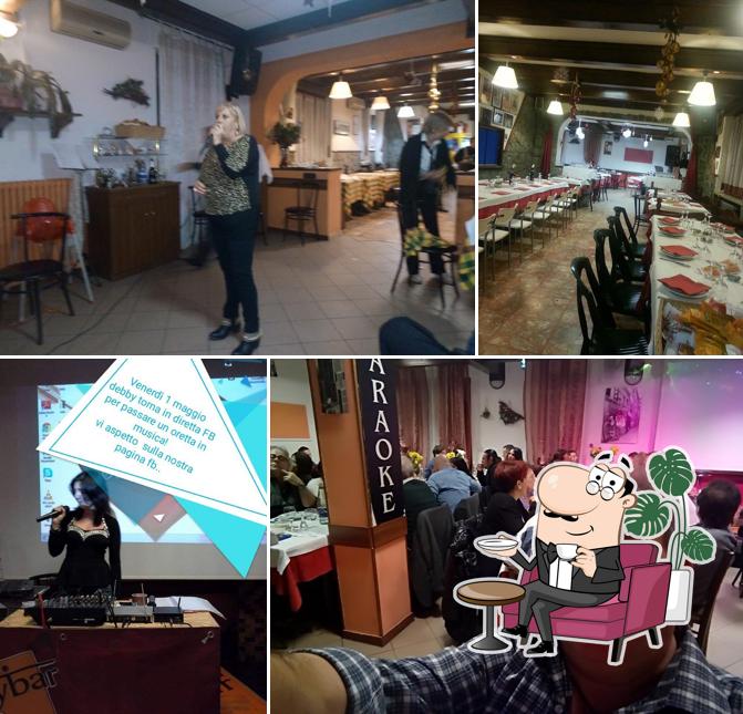 Dai un'occhiata agli interni di Roxybar Ristorante