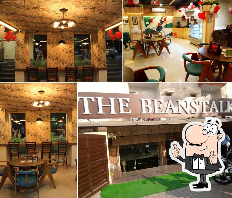 Here's an image of The Beanstalk Cafe