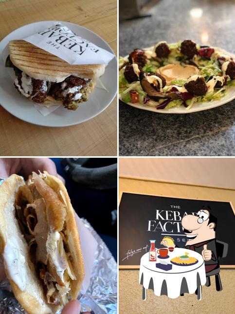 Prenditi un hamburger a The Kebap Factory