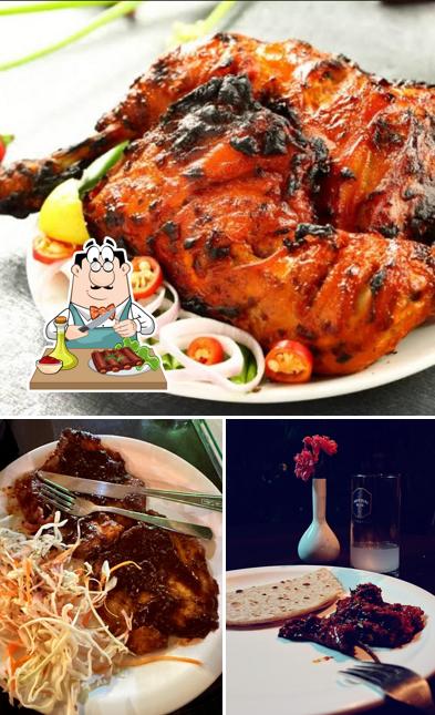 Baby back ribs at AR LIVRE / Family Restaurant Goa