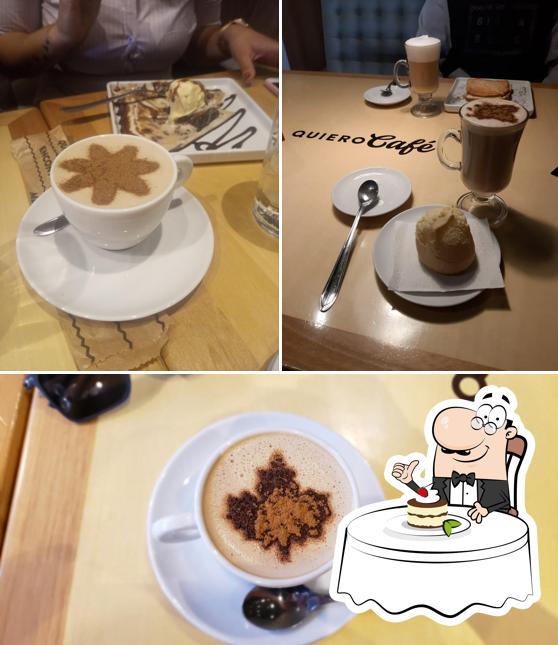 Tiramisù em Quiero Café