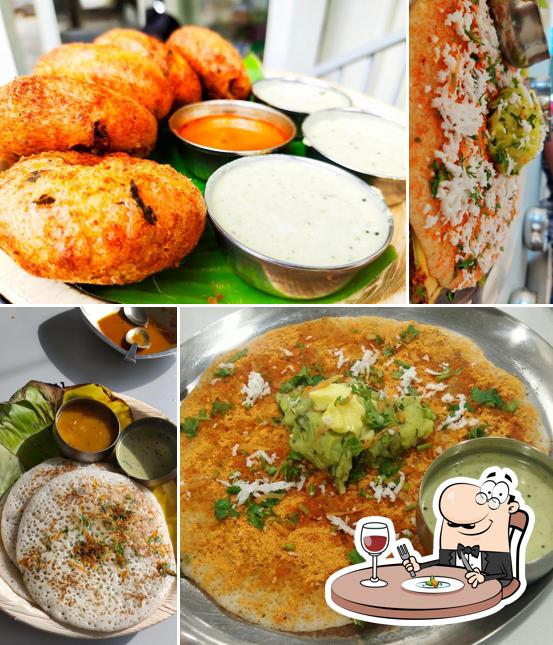 Food at MDP Coffee House - Hoskote