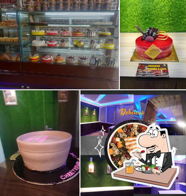 Food at PARADISE BAKERY