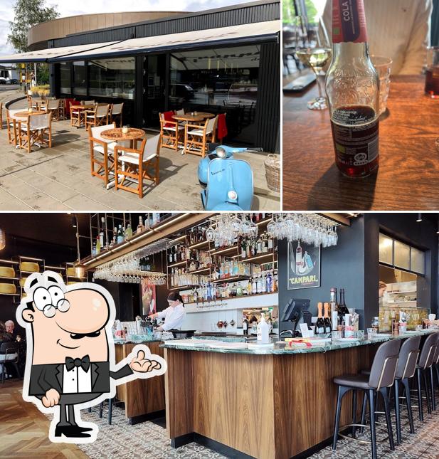 L'intérieur de Piccolo Risskov