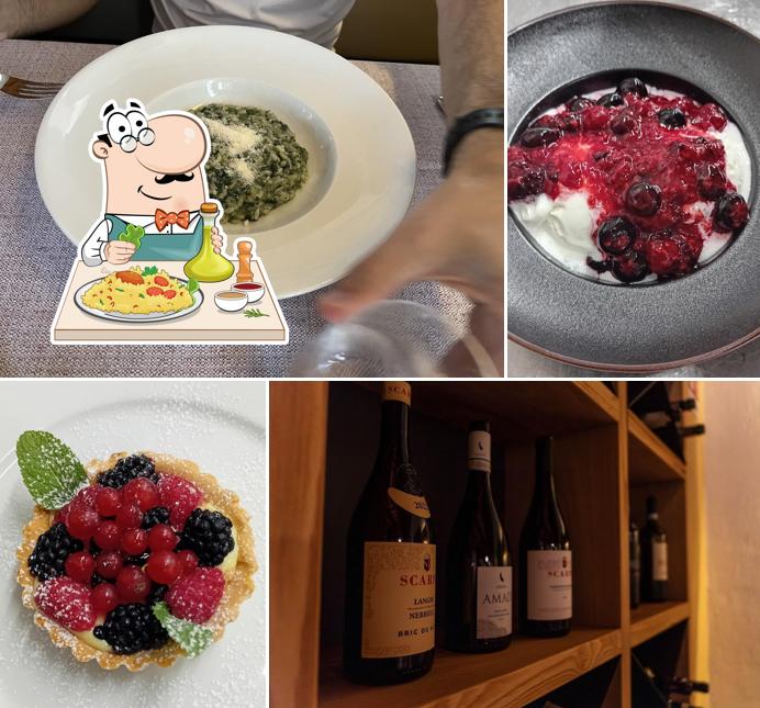 Risotto al Ristorante Qvinto Gusto