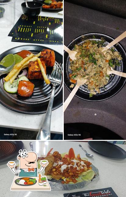 Food at The Local Table Restaurant