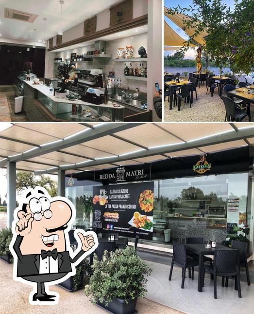 Gli interni di Bedda Matri Bistrot - Capo d'orlando