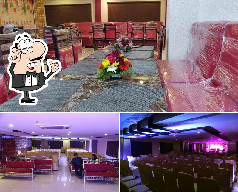 Check out how NAKSH BANQETS AND RESTAURENT looks inside