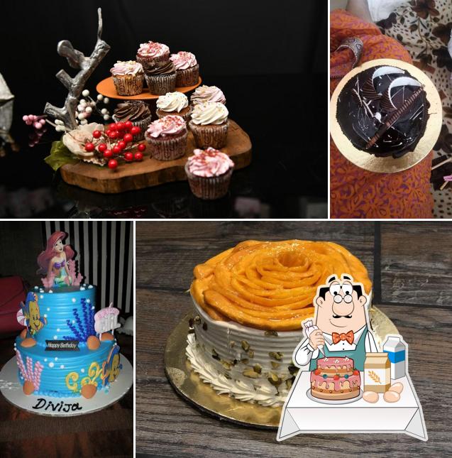 Here's a pic of Desserts & More - Citylight