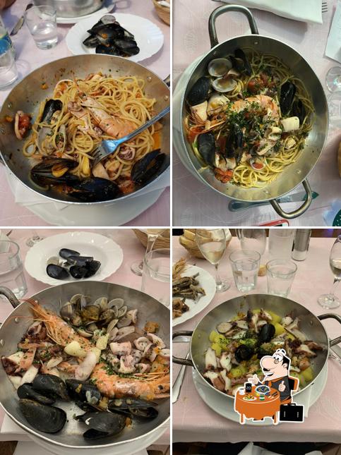 Cozze al Ristorante da Gaetano di Marta