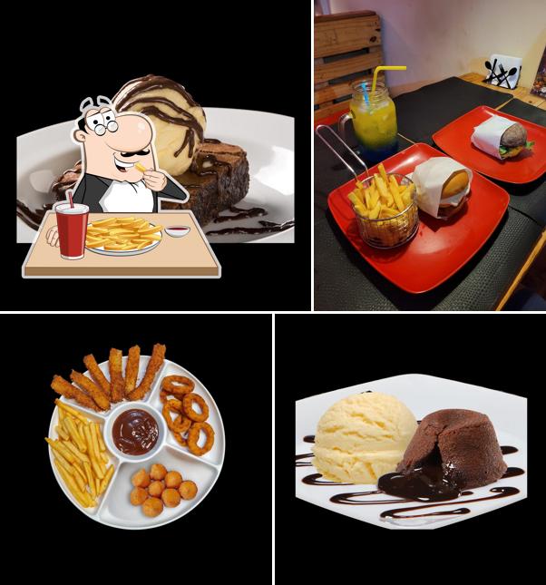 Batata frita em Burger Box