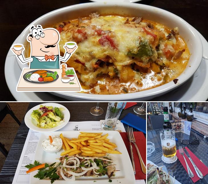 Plats à Insel Rhodos