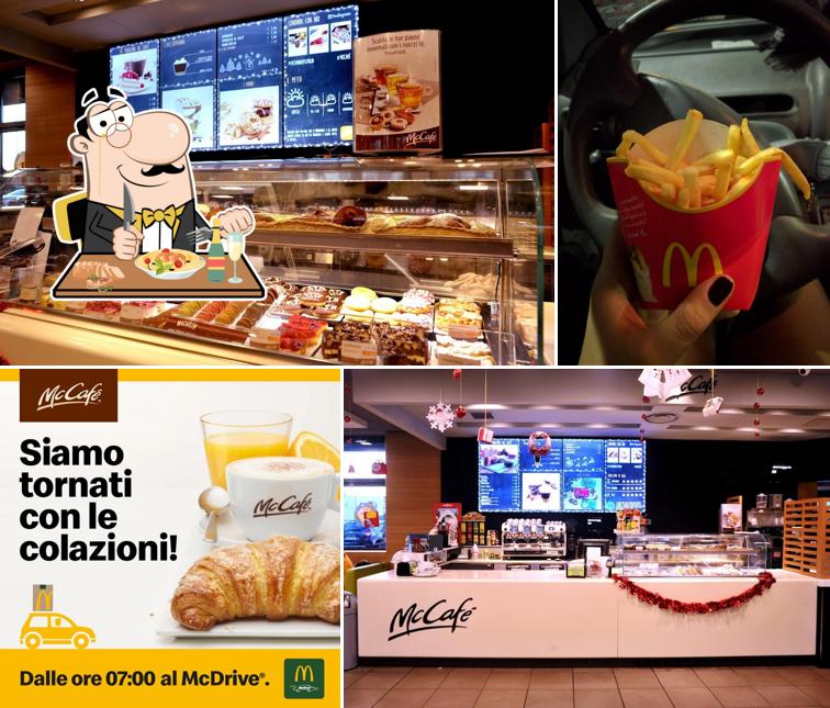 Platti al McDonald's Cassano D'Adda