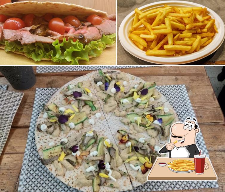 Patatine fritte al Piadineria Amarcord