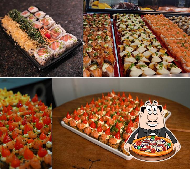 Peça pizza no Sushi.com